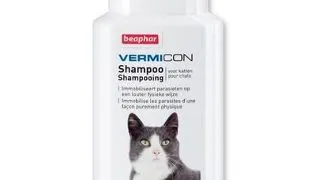 BEAPHAR Vermicon sampon antiparazitar pisici 200 ml