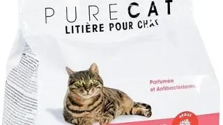 ZOLUX Asternut pisici PURECAT mineral absorbant parfumat