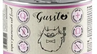 GUSSTO Cat Fresh Goat 200 g hrana pisici umeda monoproteica cu capra