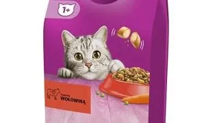 WHISKAS Adult vita 14kg + WHISKAS Adult 12x400 g vita in sos hrana pisici