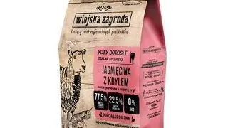 WIEJSKA ZAGRODA Hrana pemntru pisica adulta, cu miel cu krill 5 kg