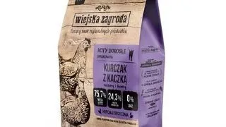 WIEJSKA ZAGRODA Pui si rata hrana pentru pisica 10 kg