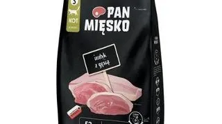 PAN MIESKO mancare pentru pisici S 1,6 kg curcan si gasca