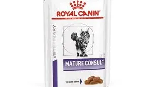 ROYAL CANIN VHN Cat Mature Consult 24x85g hrana umeda pentru pisici varstnice de peste 7 ani