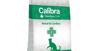 CALIBRA Veterinary Diet Cat Renal &amp; Cardiac 2 kg hrana dietetica pentru pisici