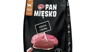 PAN MIESKO Vitel cu rata hrana uscata pentru pisici M 5 kg