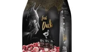 LEONARDO Fresh Duck &amp; Poultry Hrana uscata pentru pisici, cu rata si pasare 1,5 kg