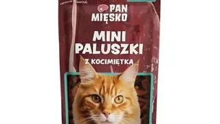 PAN MIESKO Mini betisoare de rata cu iarba-matei gustari pentru pisici 50 g