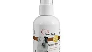 OVER ZOO White Spray pentru indepartarea petelor galbene de pe blana 100 ml
