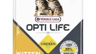 VERSELE-LAGA Opti Life Kitten Chicken 1 kg hrana pisoi
