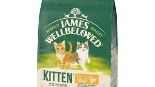 JAMES WELLBELOVED Kitten 1,5 kg hrana completa pentru pisoi