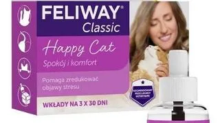 FELIWAY Classic 3 rezerve feromoni pentru pisici