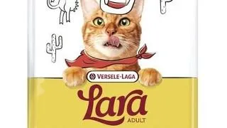 VERSELE-LAGA Lara Adult Beef 1,9 kg cu vita hrana pisici
