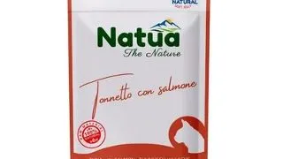 NATUA Natural ton cu somon in jeleu pentru pisici 70 g
