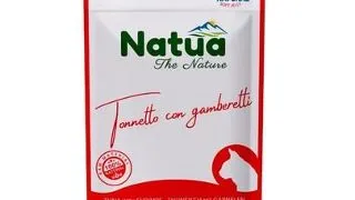 NATUA Natural ton si creveti in jeleu pentru pisici 70 g