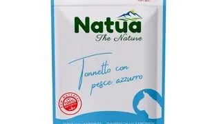 NATUA Natural Ton cu sardine in aspic pentru pisici 70 g