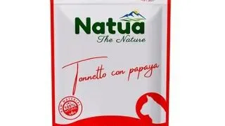 NATUA Natural ton cu papaya in jeleu pentru pisici 70 g