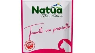 NATUA Natural ton cu sunca in jeleu pentru pisici 70 g