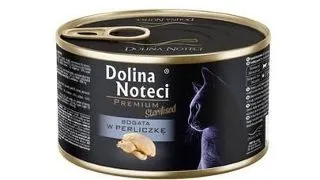 DOLINA NOTECI Premium Bogata in bibilica hrana pisici sterilizate 185 g
