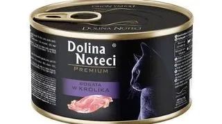 DOLINA NOTECI Premium Bogata in iepure hrana umeda pisici adulte 185 g