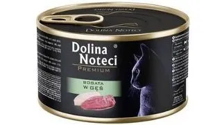 DOLINA NOTECI Premium Bogata in gasca hrana umeda pisica 185 g