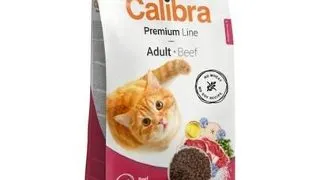 CALIBRA Cat Premium Adult Beef 10 kg hrana cu carne de vita pentru pisici