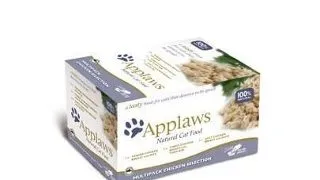 APPLAWS POT Cat 8 x 60g MultiChicken