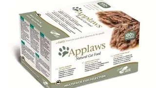 APPLAWS Conserve pentru pisici 60 g x 8 Multipack selectie de peste