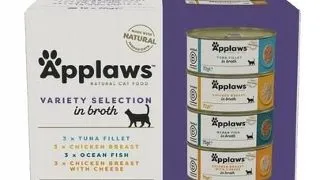 APPLAWS Supreme Collection Hrana umeda pentru pisici adulte 12 x 70 g
