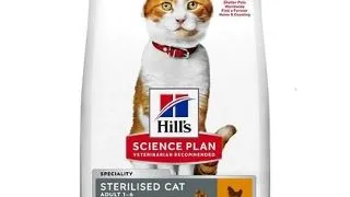 HILL'S Science Plan Young Adult Sterilised Cat Hrana uscata pentru pisici sterilizate, cu pui 10 kg