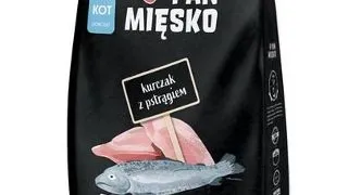 PAN MIESKO Hrana uscata pentru pisici pui cu pastrav S 1,6 kg