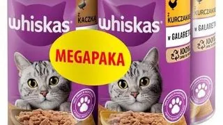 WHISKAS Adult Megapack Mix pui si rata in aspic 4x400 g hrana umeda pisici adulte