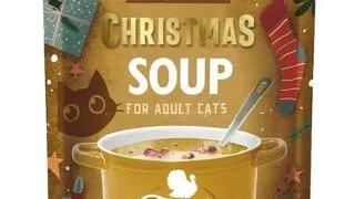 BRIT Care Cat Christmas Soup Turkey 75g supa pentru pisici