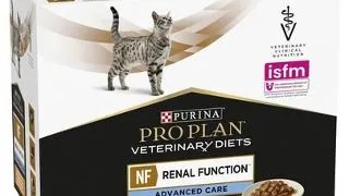 PURINA PRO PLAN Veterinary Diet Feline Advanced Care cu pui 10x85 g hrana veterinara pisici