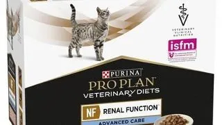 PURINA PRO PLAN Veterinary Diet Feline Advanced Care cu somon 10x85 g hrana veterinara pentru pisici