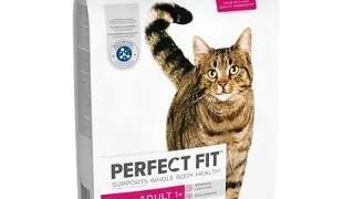 PERFECT FIT Adult 1+ 7 kg hrana cu somon pentru pisici
