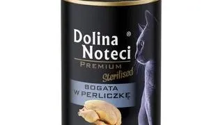 DOLINA NOTECI Premium Sterilised cu bibilica 400 g hrana umeda pentru pisici sterilizate