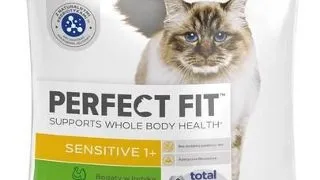 PERFECT FIT Sensitive 1+ 1,4 kg hrana pisici sensibile, curcan