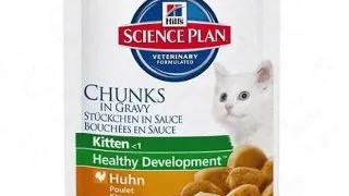 HILL’S Science Plan Feline Kitten cu pui 85 g