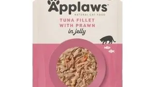 APPLAWS Cat Adult Pouch Tuna with Prawn in Jelly ton si crevete in aspic 70 g