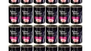 DOLINA NOTECI Premium Junior Set conserve hrana umeda pisoi, cu curcan 24 x 400 g
