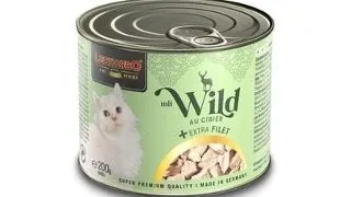 LEONARDO carne de caprioara cu file extra 200 g