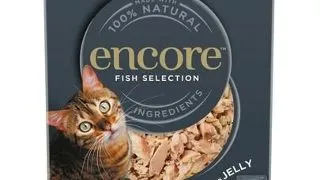 ENCORE Cat Fish Selection in Jelly mix arome peste in jeleu 5×50 g