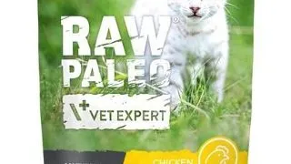 RAW PALEO Monoprotein Kitten Chicken Hrana cu pui pentru pui de pisica 100 g