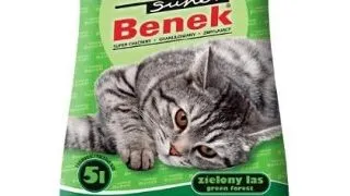 BENEK Super Nisip Green Forest 5l + 0,1l