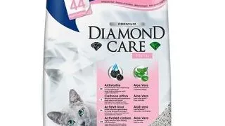 BIOKAT'S Diamond Care Fresh 8 L nisip pentru pisici, din bentonita parfumata