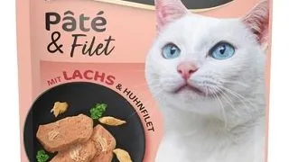MIAMOR Pate and Filet with Salmon pate cu file de somon pentru pisici 85 g
