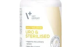 VET EXPERT Daily Balance Uro and Sterilized suport sistem urinar caini si pisici 30 capsule