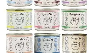 GUSSTO Cat set hrana umeda pisica 18x200 g mix arome