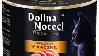 DOLINA NOTECI Premium Bogata in rata - pentru pisici adulte 185 g